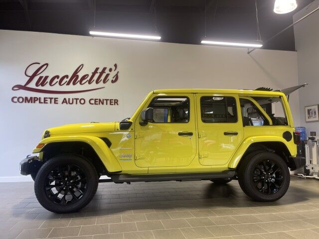 2022 Jeep Wrangler 4xe Unlimited Sahara