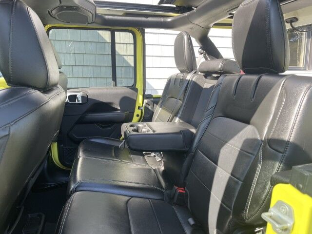 2022 Jeep Wrangler 4xe Unlimited Sahara Marshfield MA