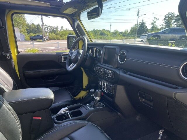 2022 Jeep Wrangler 4xe Unlimited Sahara Marshfield MA