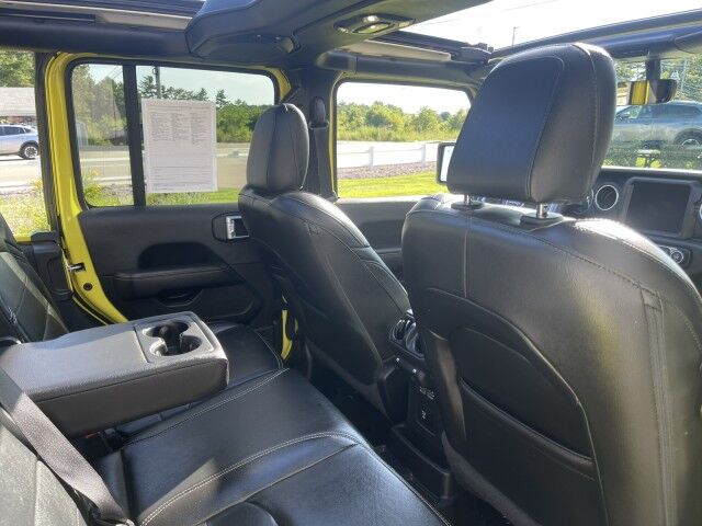 2022 Jeep Wrangler 4xe Unlimited Sahara Marshfield MA