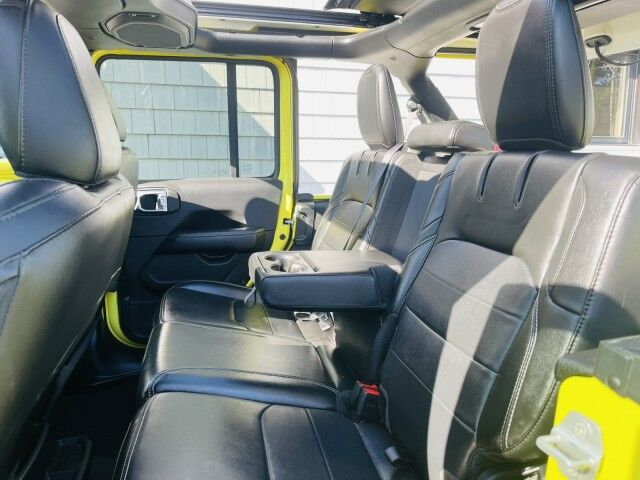 2022 Jeep Wrangler 4xe Unlimited Sahara Marshfield MA