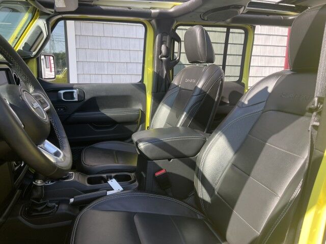 2022 Jeep Wrangler 4xe Unlimited Sahara Marshfield MA