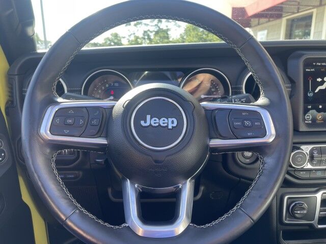 2022 Jeep Wrangler 4xe Unlimited Sahara Marshfield MA