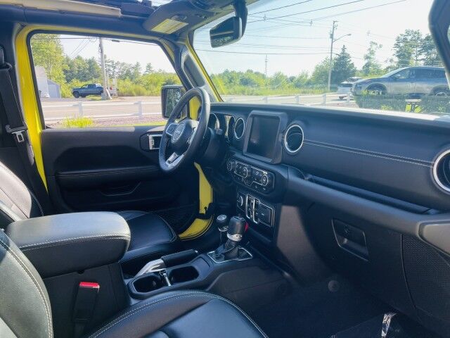 2022 Jeep Wrangler 4xe Unlimited Sahara Marshfield MA
