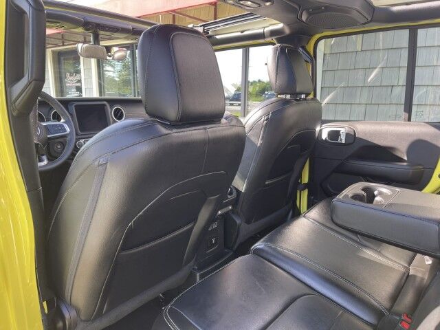 2022 Jeep Wrangler 4xe Unlimited Sahara Marshfield MA