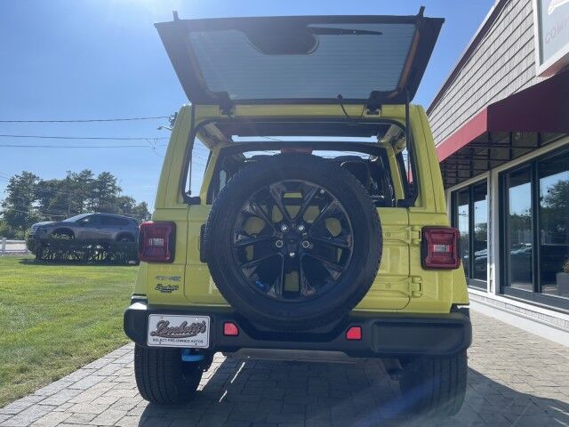 2022 Jeep Wrangler 4xe Unlimited Sahara Marshfield MA