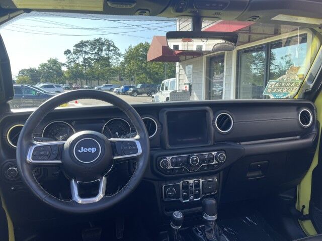 2022 Jeep Wrangler 4xe Unlimited Sahara Marshfield MA