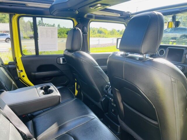 2022 Jeep Wrangler 4xe Unlimited Sahara Marshfield MA