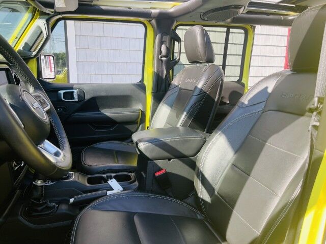 2022 Jeep Wrangler 4xe Unlimited Sahara Marshfield MA