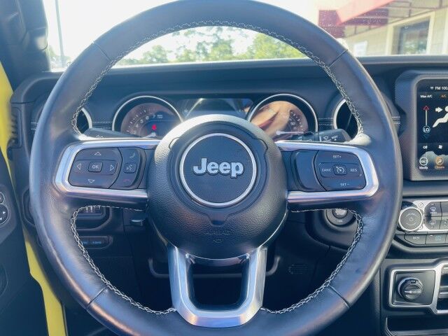 2022 Jeep Wrangler 4xe Unlimited Sahara Marshfield MA