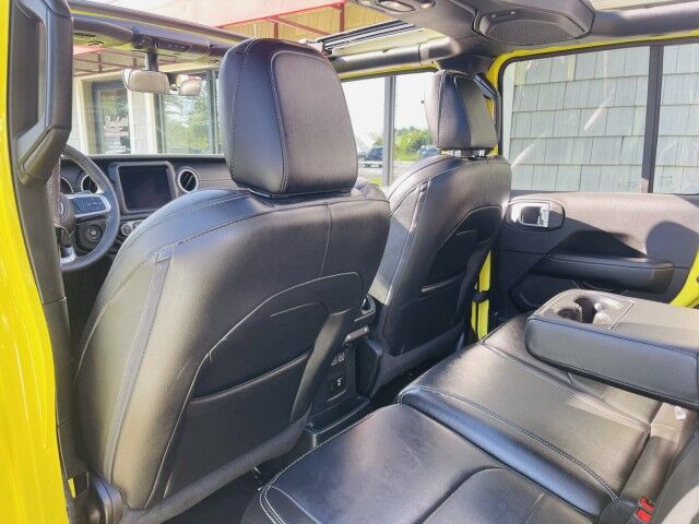 2022 Jeep Wrangler 4xe Unlimited Sahara Marshfield MA