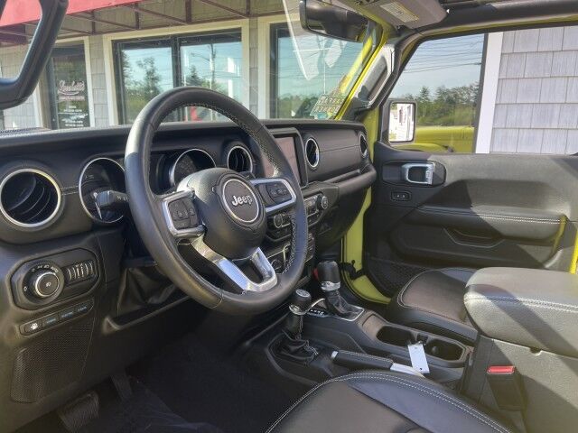2022 Jeep Wrangler 4xe Unlimited Sahara Marshfield MA