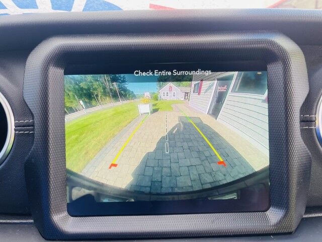 2022 Jeep Wrangler 4xe Unlimited Sahara Marshfield MA