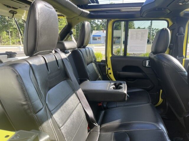 2022 Jeep Wrangler 4xe Unlimited Sahara Marshfield MA