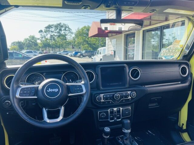 2022 Jeep Wrangler 4xe Unlimited Sahara Marshfield MA
