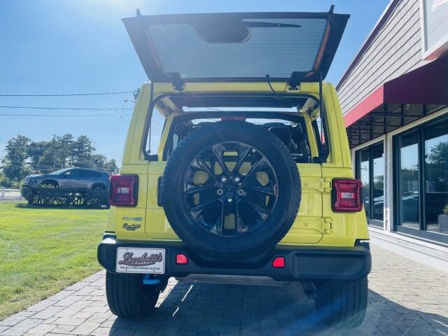 2022 Jeep Wrangler 4xe Unlimited Sahara Marshfield MA