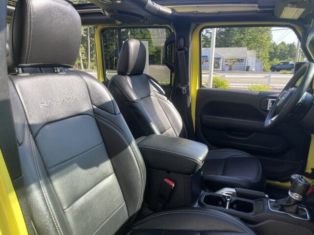 2022 Jeep Wrangler 4xe Unlimited Sahara Marshfield MA