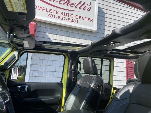 2022 Jeep Wrangler 4xe Unlimited Sahara Marshfield MA