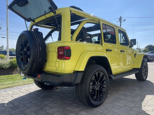 2022 Jeep Wrangler 4xe Unlimited Sahara Marshfield MA