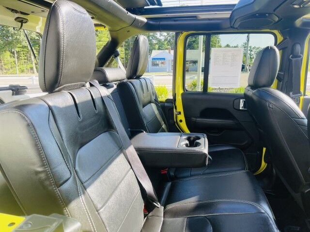 2022 Jeep Wrangler 4xe Unlimited Sahara Marshfield MA