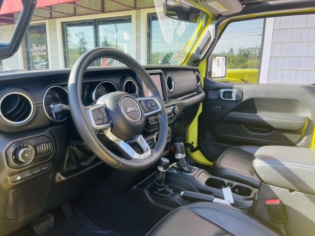2022 Jeep Wrangler 4xe Unlimited Sahara Marshfield MA