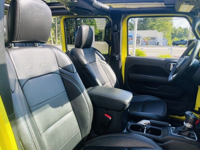 2022 Jeep Wrangler 4xe Unlimited Sahara Marshfield MA