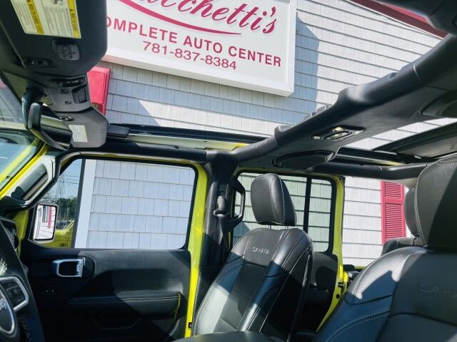 2022 Jeep Wrangler 4xe Unlimited Sahara Marshfield MA