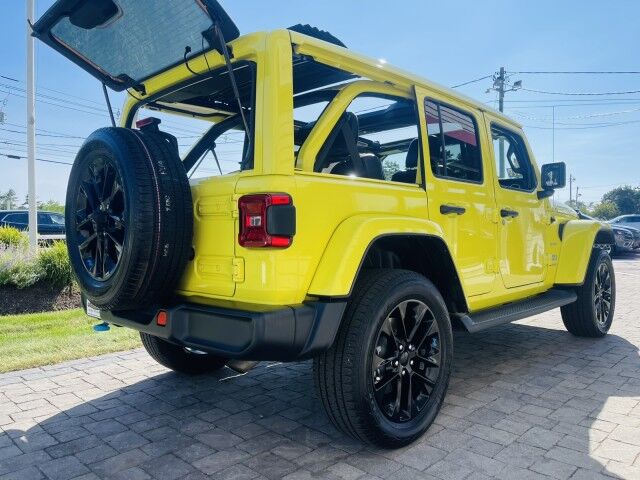 2022 Jeep Wrangler 4xe Unlimited Sahara Marshfield MA