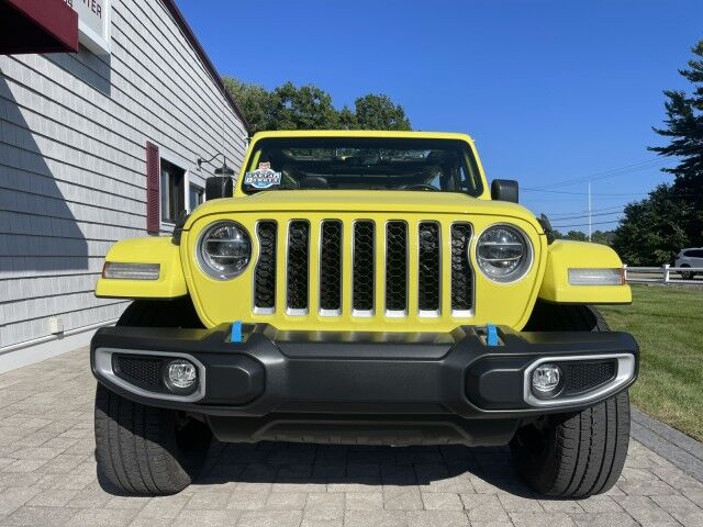 2022 Jeep Wrangler 4xe Unlimited Sahara Marshfield MA