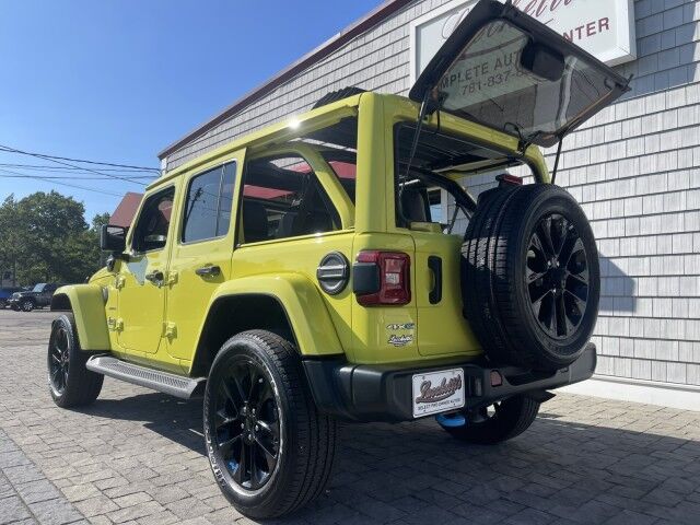 2022 Jeep Wrangler 4xe Unlimited Sahara Marshfield MA