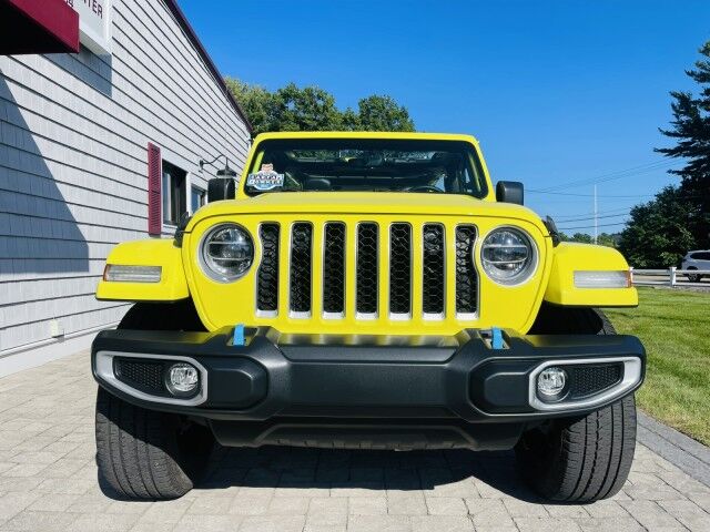 2022 Jeep Wrangler 4xe Unlimited Sahara Marshfield MA