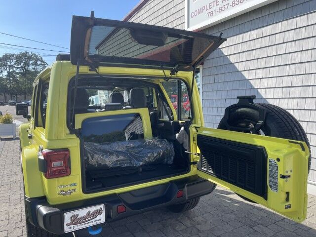 2022 Jeep Wrangler 4xe Unlimited Sahara Marshfield MA
