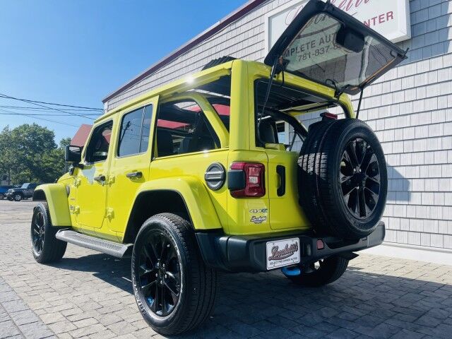 2022 Jeep Wrangler 4xe Unlimited Sahara Marshfield MA