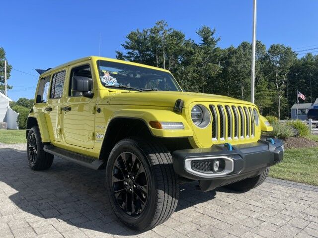 2022 Jeep Wrangler 4xe Unlimited Sahara Marshfield MA