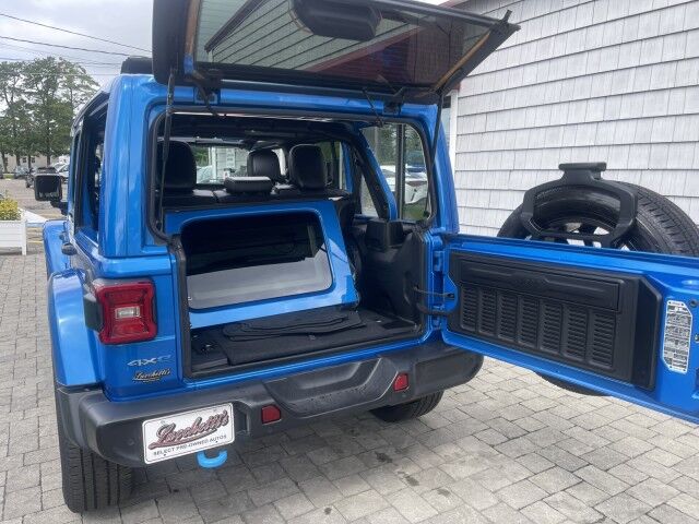 2022 Jeep Wrangler 4xe Unlimited Sahara Marshfield MA