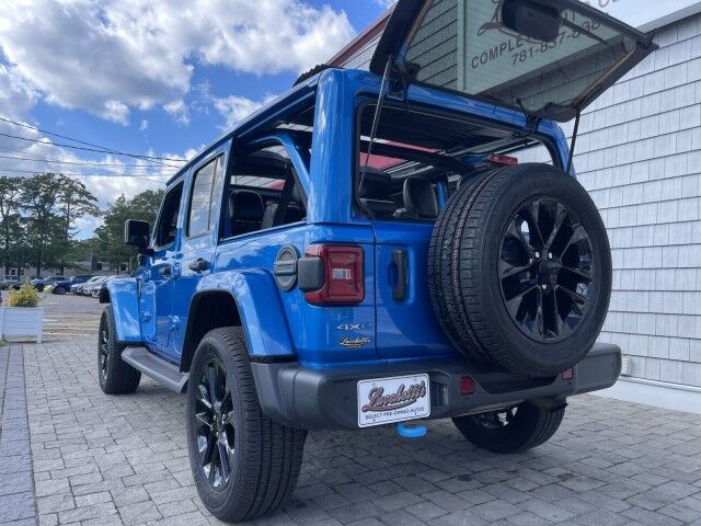 2022 Jeep Wrangler 4xe Unlimited Sahara Marshfield MA