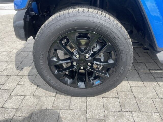 2022 Jeep Wrangler 4xe Unlimited Sahara Marshfield MA