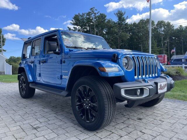 2022 Jeep Wrangler 4xe Unlimited Sahara Marshfield MA