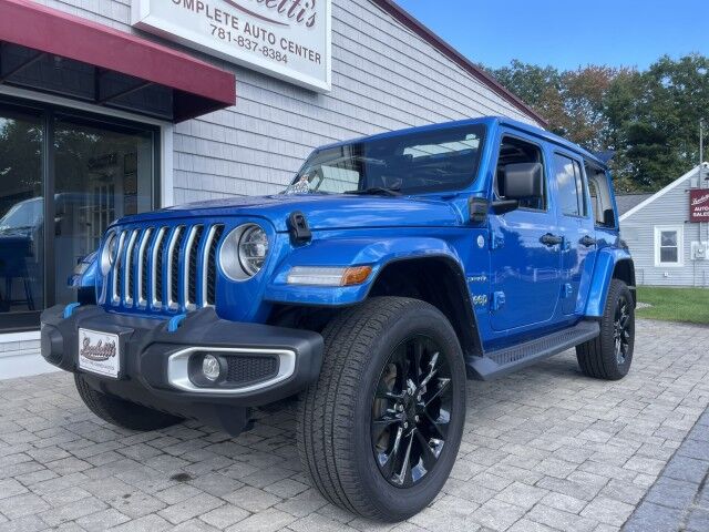 2022 Jeep Wrangler 4xe Unlimited Sahara Marshfield MA
