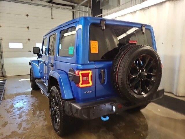 2022 Jeep Wrangler 4xe Unlimited Sahara Marshfield MA
