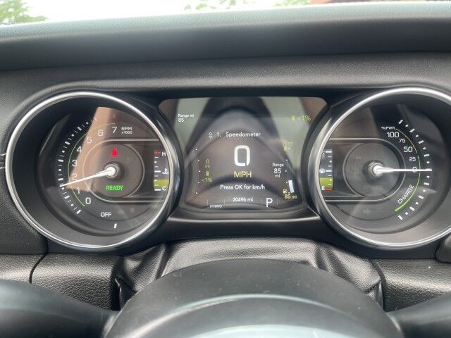 2022 Jeep Wrangler 4xe Unlimited Sahara Marshfield MA