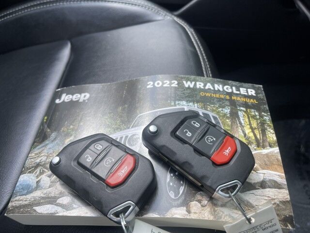 2022 Jeep Wrangler 4xe Unlimited Sahara Marshfield MA