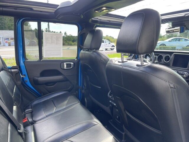 2022 Jeep Wrangler 4xe Unlimited Sahara Marshfield MA