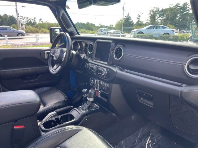 2022 Jeep Wrangler 4xe Unlimited Sahara Marshfield MA