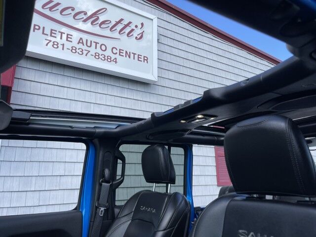 2022 Jeep Wrangler 4xe Unlimited Sahara Marshfield MA