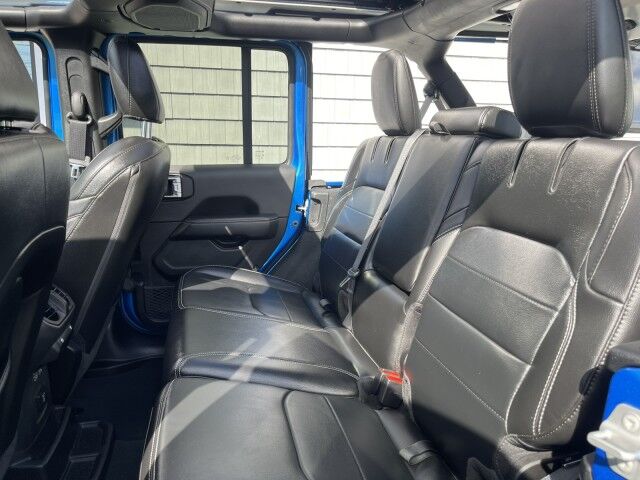 2022 Jeep Wrangler 4xe Unlimited Sahara Marshfield MA