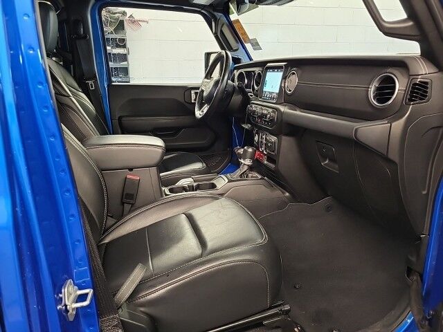 2022 Jeep Wrangler 4xe Unlimited Sahara Marshfield MA
