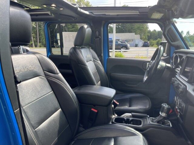 2022 Jeep Wrangler 4xe Unlimited Sahara Marshfield MA