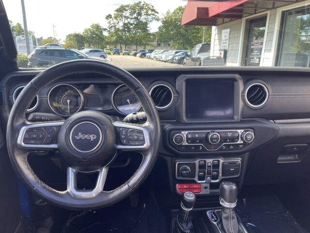 2022 Jeep Wrangler 4xe Unlimited Sahara Marshfield MA