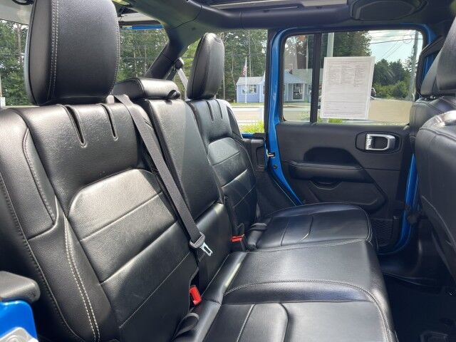2022 Jeep Wrangler 4xe Unlimited Sahara Marshfield MA